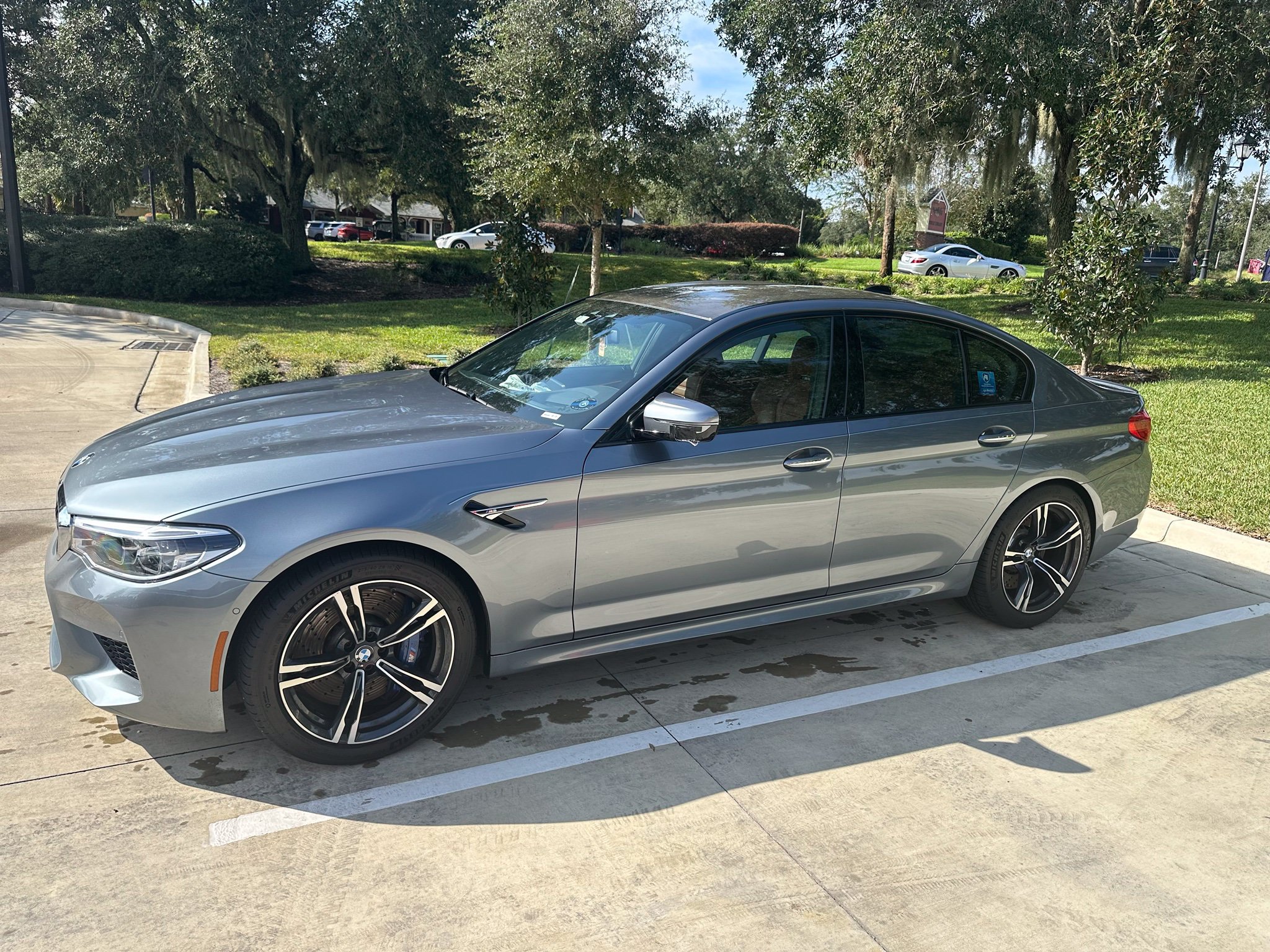 Used 2018 BMW M5 w/ Executive Package AWD/4WD image 2