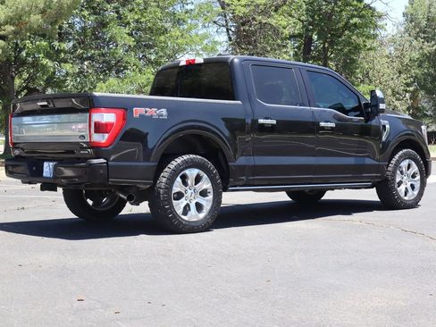 Used 2021 Ford F150 Platinum w/ Equipment Group 701A High AWD/4WD image 5