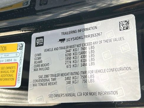 Used 2024 Cadillac Escalade Premium Luxury Platinum image 69