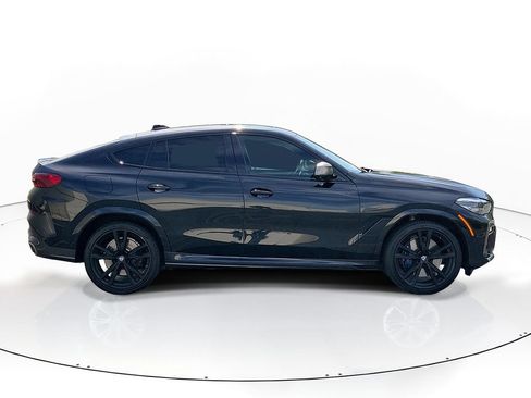 Used 2020 BMW X6 M50i w/ Premium Package AWD/4WD image 2