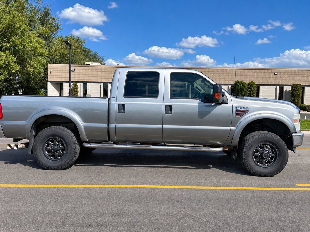 Used 2008 Ford F250 Lariat AWD/4WD image 6