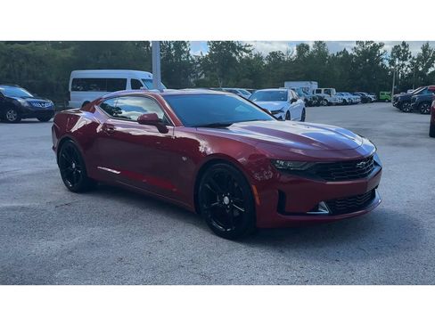 Certified 2021 Chevrolet Camaro LT w/ RS Package RWD image 2