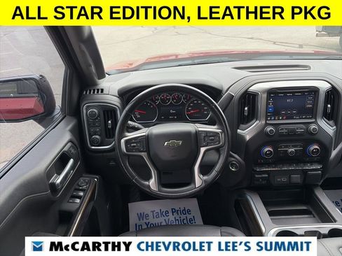 Used 2021 Chevrolet Silverado 1500 RST w/ All Star Edition Plus AWD/4WD image 47