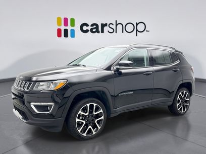 Used 2018 Jeep Compass Limited w/ Navigation Group