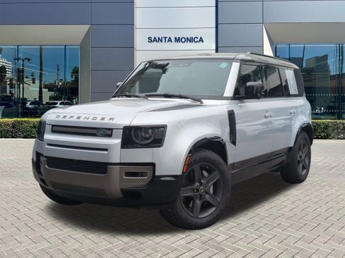Used 2021 Land Rover Defender 110 X-Dynamic HSE AWD/4WD image 1