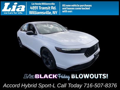 New 2025 Honda Accord Sport