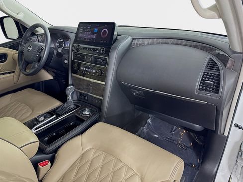 Used 2021 Nissan Armada Platinum w/ Captain's Chairs Package image 30