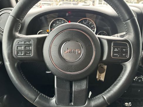 Used 2015 Jeep Wrangler Willys Wheeler image 8