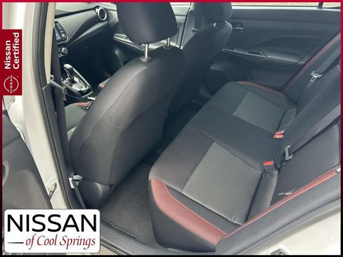 Certified 2024 Nissan Versa SR w/ Electronics Package FWD image 17