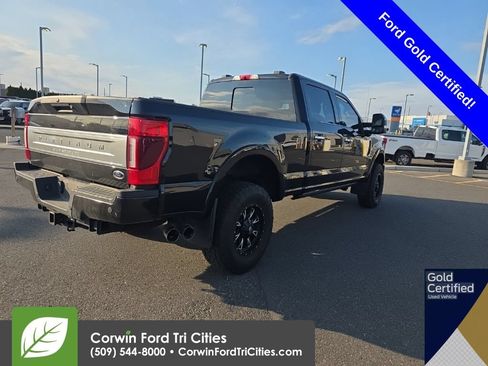 Used 2021 Ford F350 Platinum w/ Tremor Off-Road Package AWD/4WD image 12