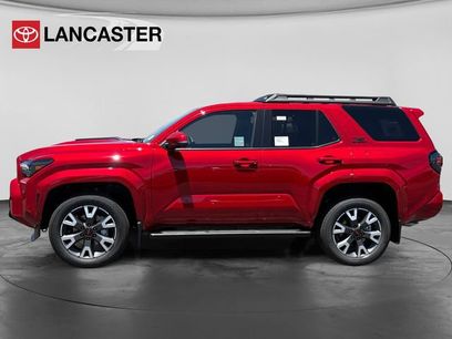 New 2026 Toyota 4Runner TRD Sport