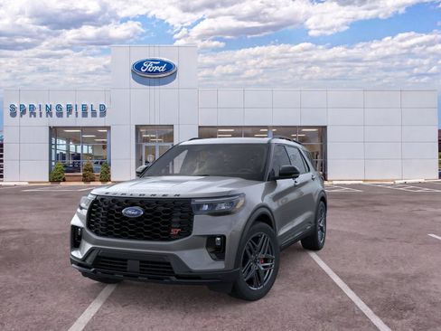 New 2026 Ford Explorer ST w/ Sun And Sound Package AWD/4WD image 2