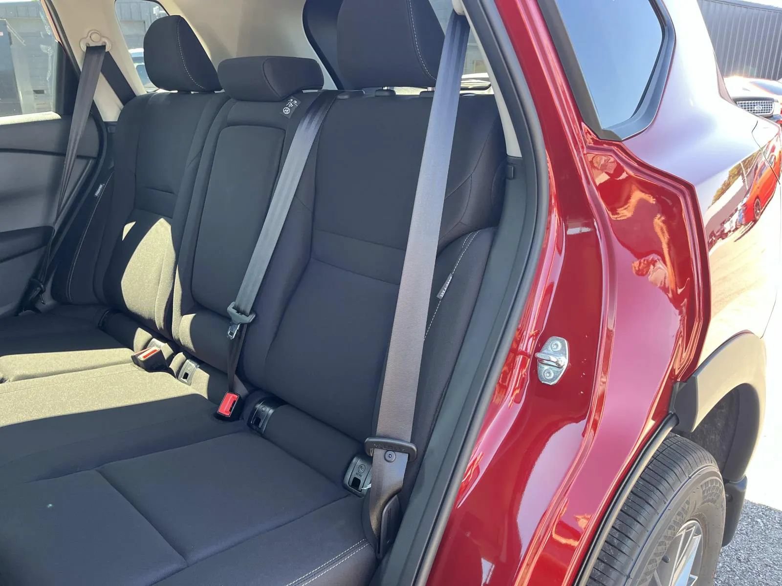 New 2026 Nissan Rogue S FWD image 20