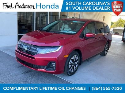 New 2026 Honda Odyssey EX-L