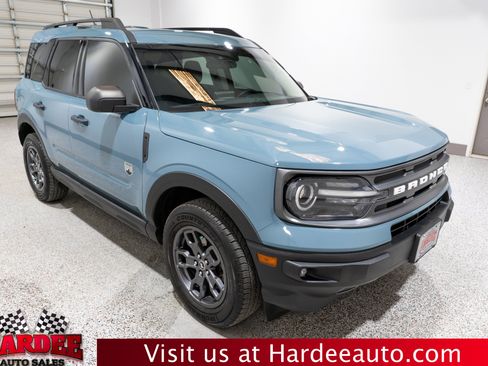 Used 2021 Ford Bronco Sport Big Bend AWD/4WD image 6
