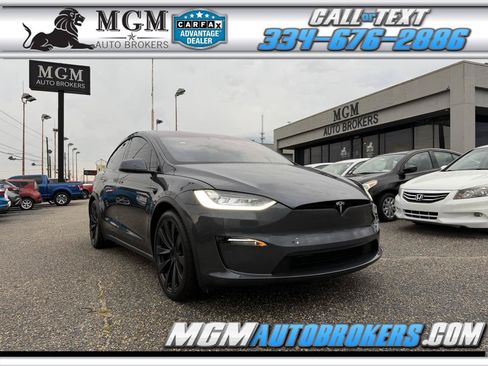 Used 2022 Tesla Model X Plaid AWD/4WD image 1