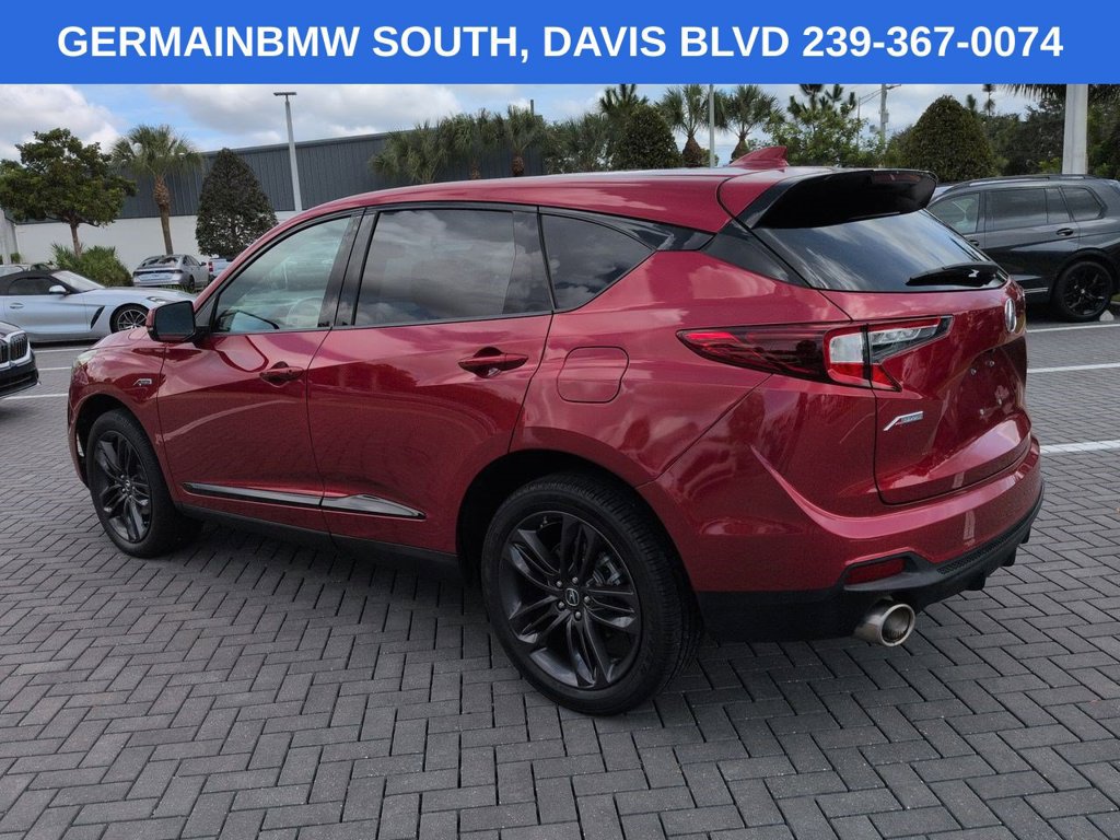 Used 2020 Acura RDX w/ Advance Package FWD image 7