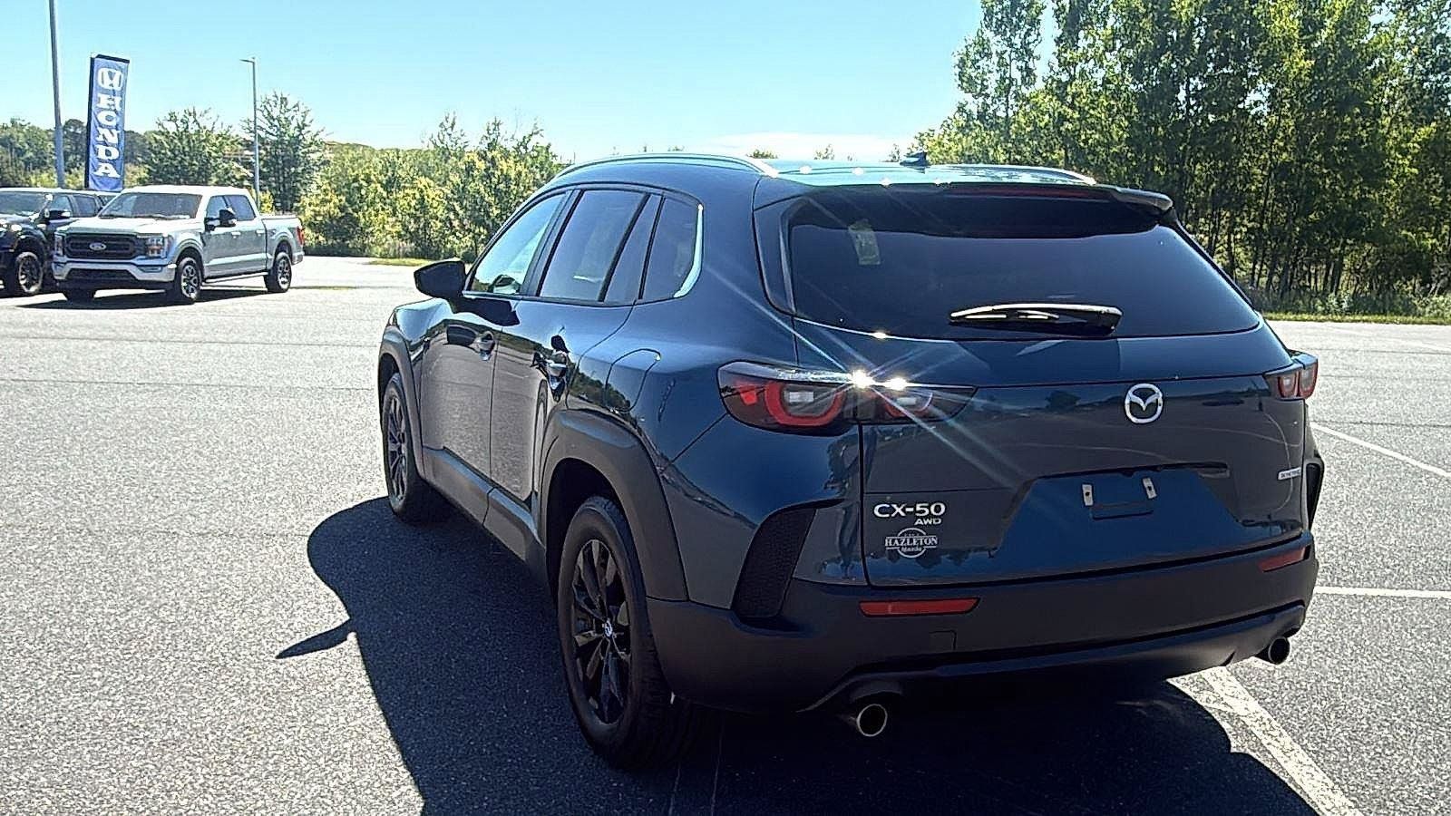 Used 2024 MAZDA CX-50 AWD 2.5 S w/ Cargo Package image 8