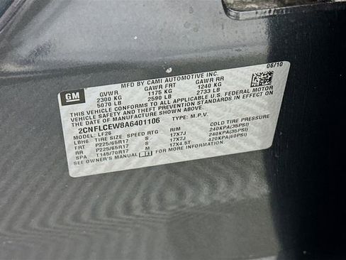 Used 2010 Chevrolet Equinox LS image 28