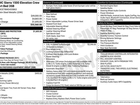 Used 2021 GMC Sierra 1500 Elevation AWD/4WD image 29