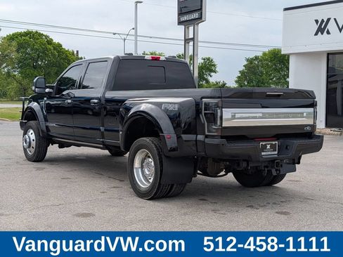 Used 2021 Ford F450 Platinum w/ FX4 Off-Road Package AWD/4WD image 5