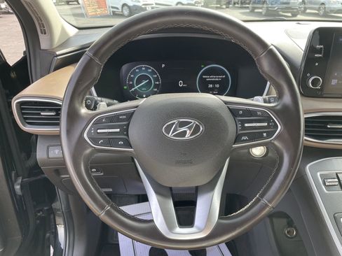 Used 2021 Hyundai Santa Fe Blue AWD/4WD image 14
