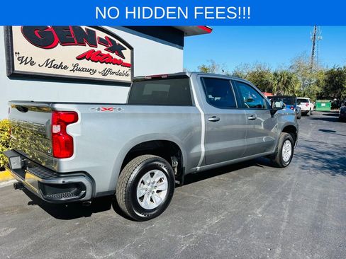 Used 2025 Chevrolet Silverado 1500 LT AWD/4WD image 22