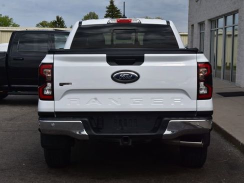 Used 2024 Ford Ranger Lariat w/ Trailer Tow Package AWD/4WD image 9