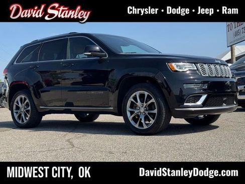 Used 2021 Jeep Grand Cherokee Summit w/ Platinum Series Group AWD/4WD image 1