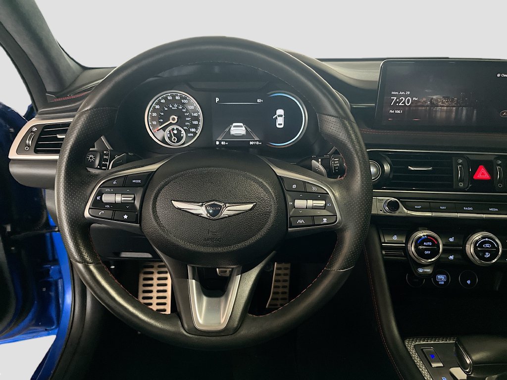 Used 2023 Genesis G70 3.3T w/ Sport Prestige Package RWD image 11