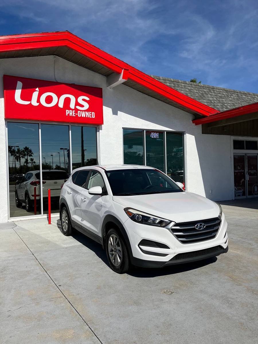 Used 2017 Hyundai Tucson SE FWD image 5