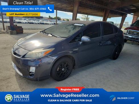 Used 2010 Toyota Prius FWD image 1