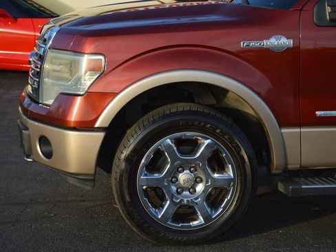 Used 2014 Ford F150 King Ranch w/ King Ranch Luxury Package image 3