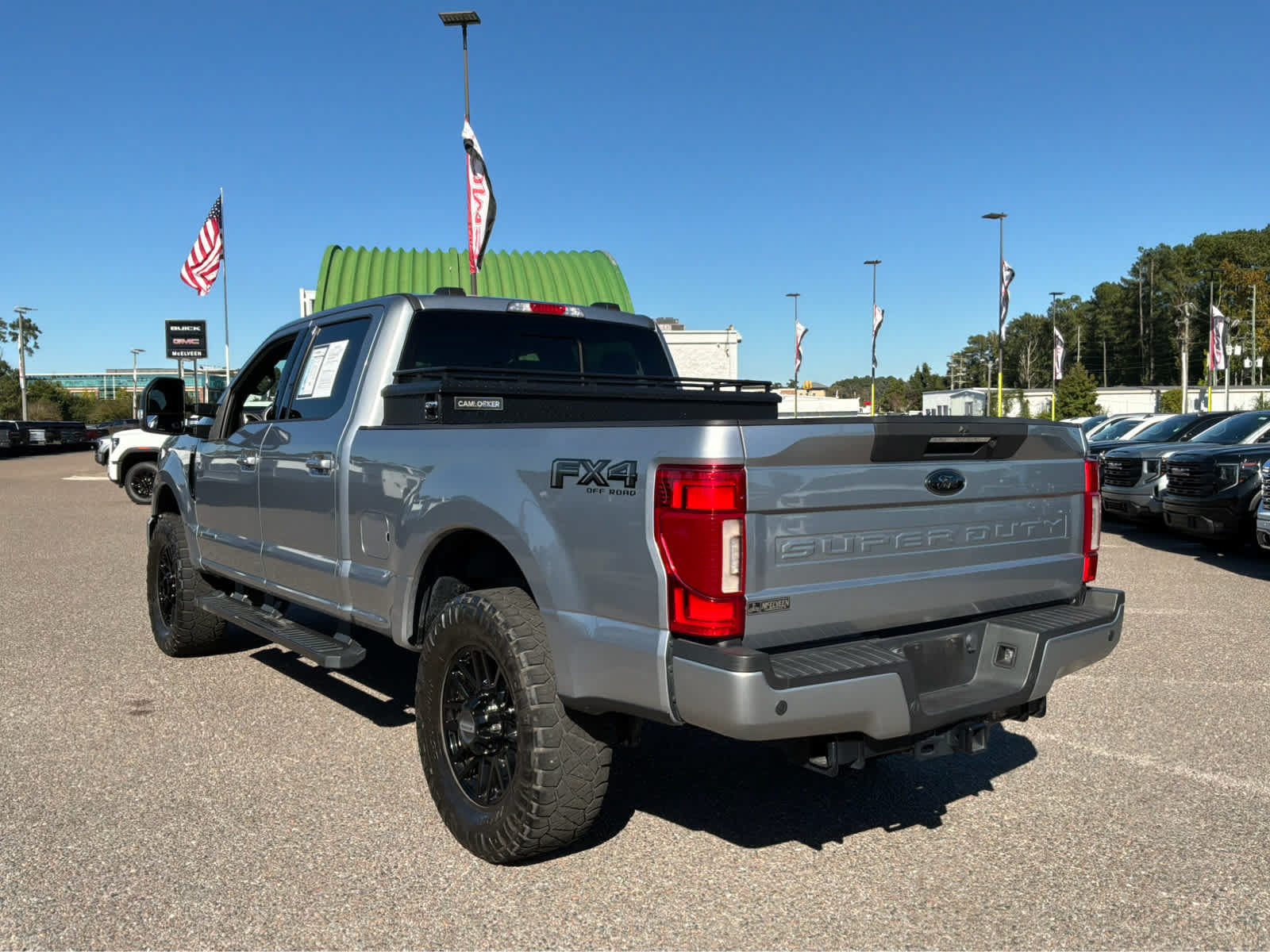 Used 2022 Ford F250 Lariat w/ Lariat Ultimate Package AWD/4WD image 7