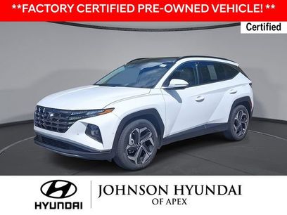 Certified 2024 Hyundai Tucson Limited