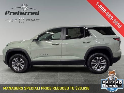 Certified 2026 Chevrolet Equinox LT w/ Convenience Package II image 13