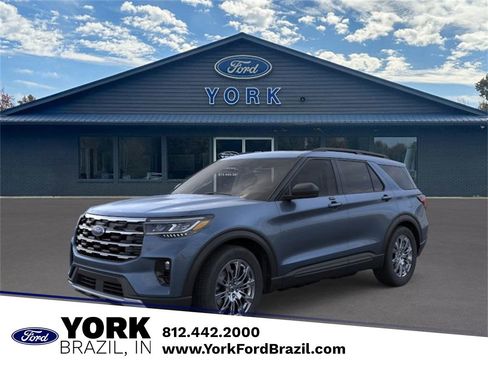 New 2026 Ford Explorer Active w/ Active Comfort Package image 1
