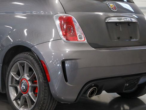 Used 2012 FIAT 500 Abarth w/ Safety & Convenience Pkg FWD image 9