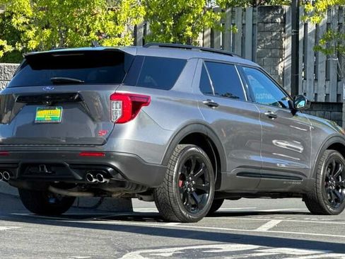 Used 2022 Ford Explorer ST w/ ST Street Pack AWD/4WD image 4