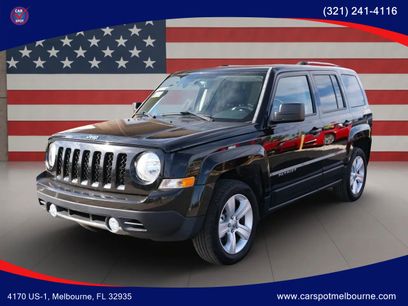 Used 2016 Jeep Patriot High Altitude