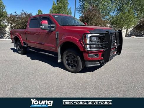 Certified 2023 Ford F350 Lariat w/ Lariat Ultimate Package AWD/4WD image 13