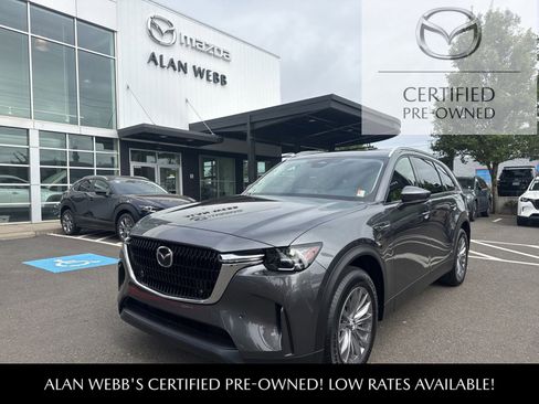 Used 2025 MAZDA CX-90 3.3 Turbo w/ Preferred Package AWD/4WD image 1