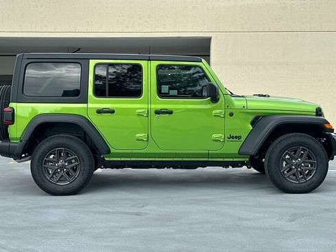 New 2026 Jeep Wrangler Unlimited Sport image 3
