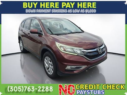 Used 2015 Honda CR-V EX