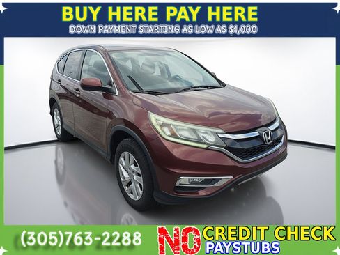 Used 2015 Honda CR-V EX image 1
