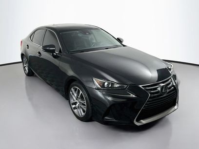 Used 2019 Lexus IS 300 w/ Accessory Package