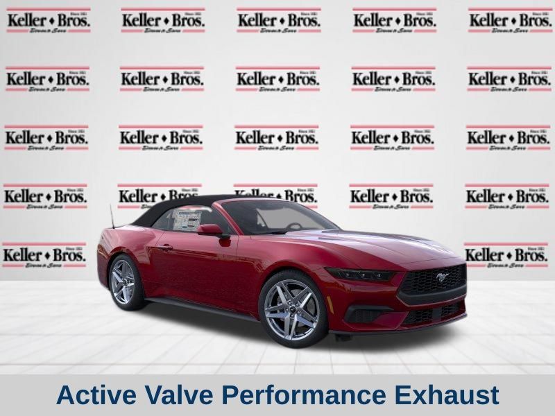 New 2026 Ford Mustang Convertible RWD image 1