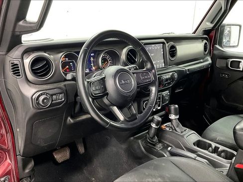 Used 2021 Jeep Wrangler Unlimited Sport AWD/4WD image 16