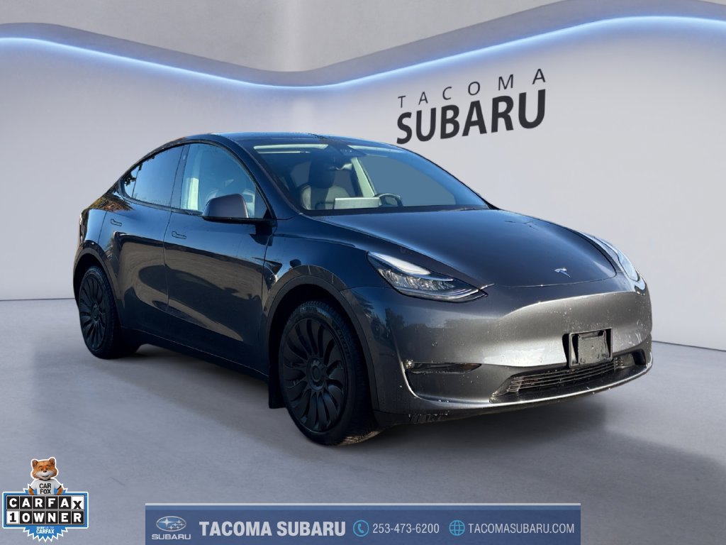 Used 2021 Tesla Model Y Long Range AWD/4WD image 7