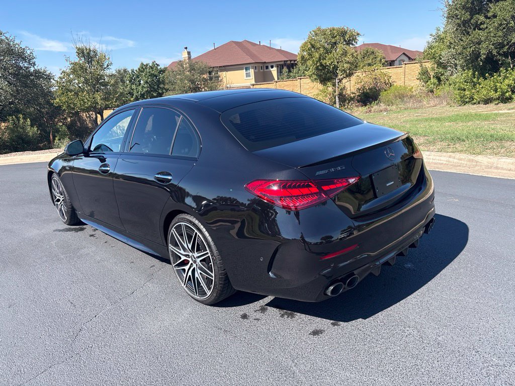Used 2026 Mercedes-Benz C 43 AMG 4MATIC Sedan image 3